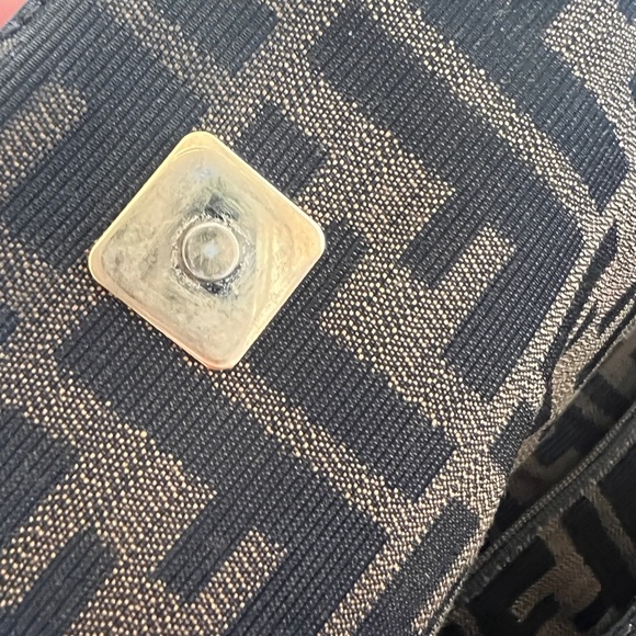 Fendi Mia Zucca Crossbody Bag - Picture 4 of 9